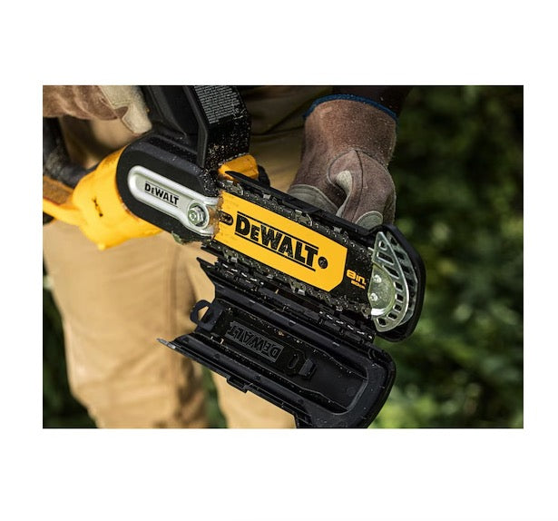 Dewalt DCMPS520P1-QW - Elettrosega per potatura a batteria 18V - barra da 20 cm - 1 batteria da 5Ah