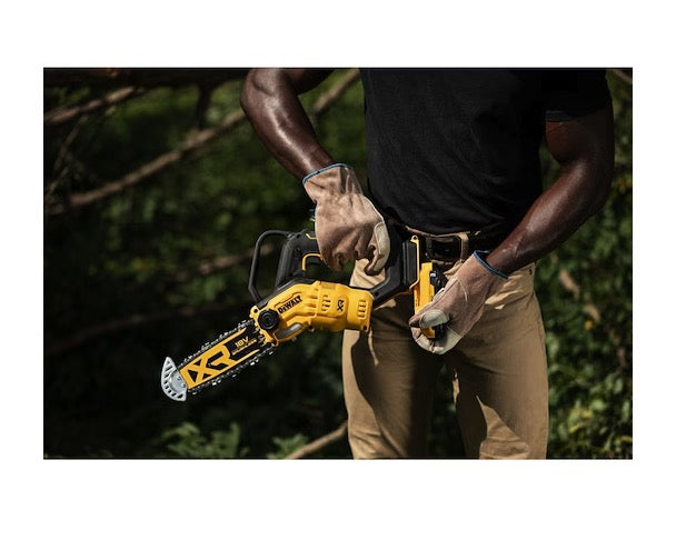 Dewalt DCMPS520P1-QW - Elettrosega per potatura a batteria 18V - barra da 20 cm - 1 batteria da 5Ah