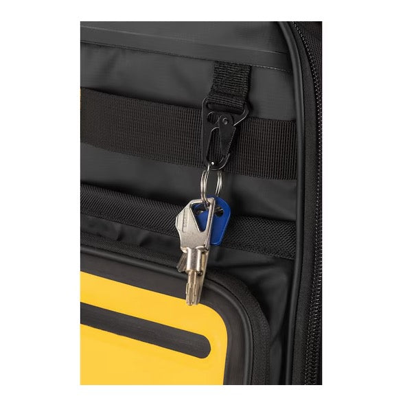 Dewalt DWST560102 - Zaino portautensili 43 tasche, scomparto resistente all'acqua IP54 e vano computer