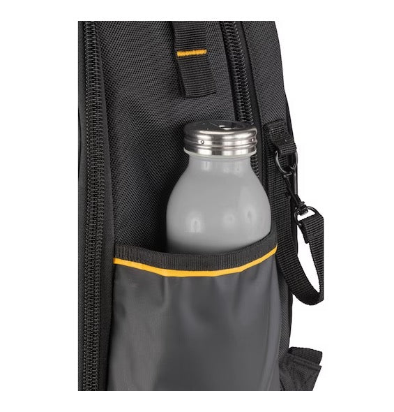 Dewalt DWST560102 - Zaino portautensili 43 tasche, scomparto resistente all'acqua IP54 e vano computer