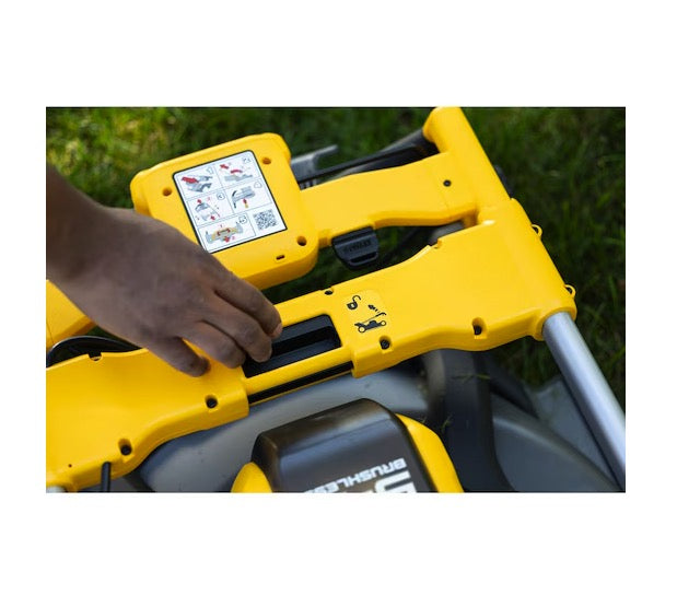 Dewalt DCMWSP550N-XJ - Rasaerba semovente 3 in 1 a batteria 54V XR Flexvolt - solo corpo 