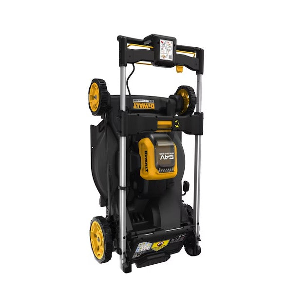 Dewalt DCMWP500N-XJ - Rasaerba a spinta a batteria 54V Felxvolt XR - 3 in 1 - solo corpo  