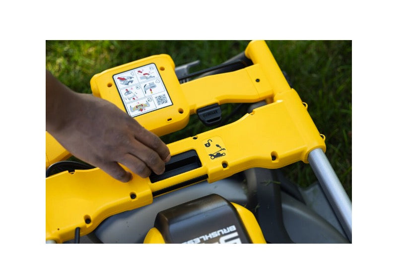 Dewalt DCMWP500N-XJ - Rasaerba a spinta a batteria 54V Felxvolt XR - 3 in 1 - solo corpo  