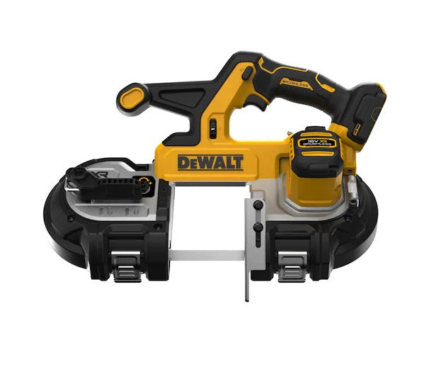 Dewalt DCS378N-XJ - Sega a nastro per metallo a batteria 18V brushless - solo corpo 