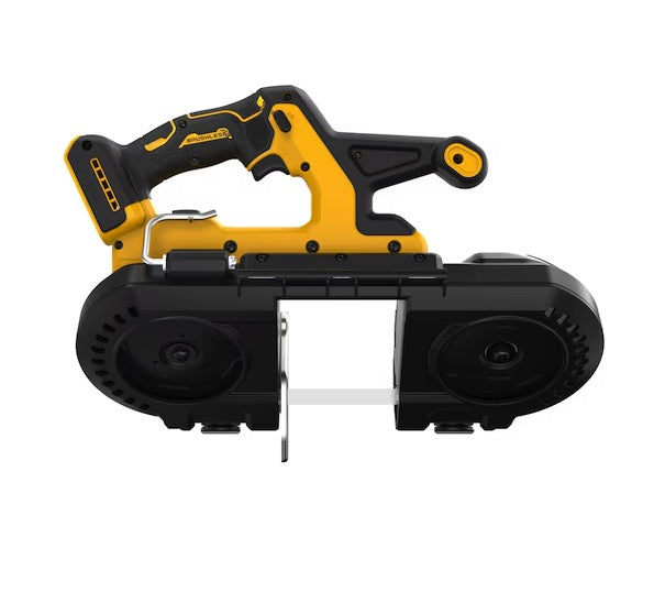 Dewalt DCS378N-XJ - Sega a nastro per metallo a batteria 18V brushless - solo corpo 
