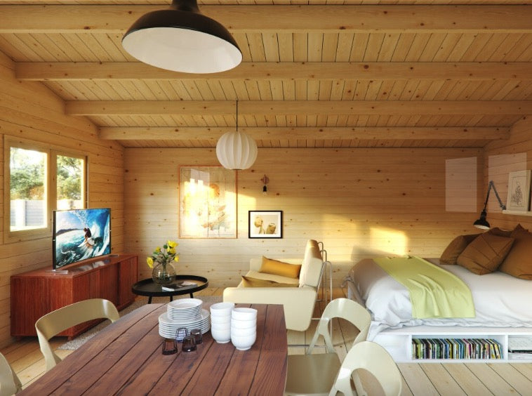 Losa Legnami Anna - Casetta in legno da giardino - 600x600 cm