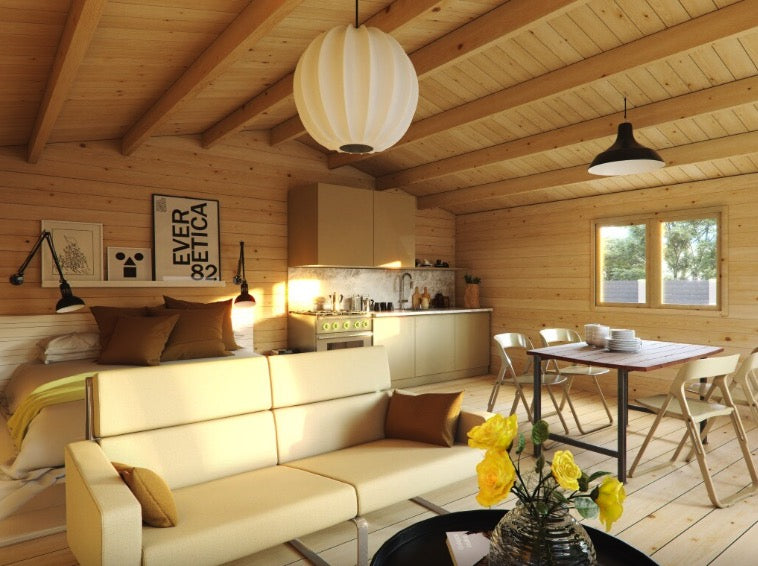 Losa Legnami Anna - Casetta in legno da giardino - 600x600 cm