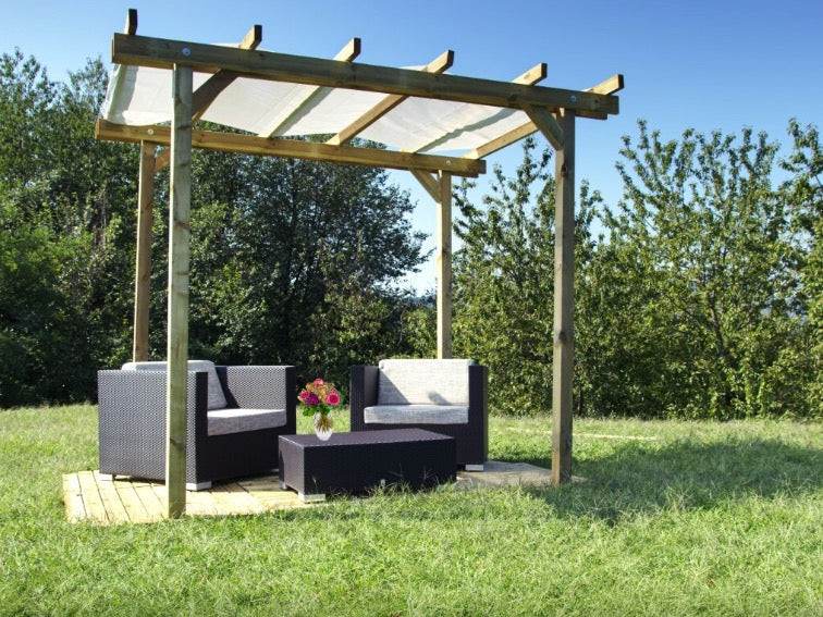 Pergola 240X240 - Losa Legnami