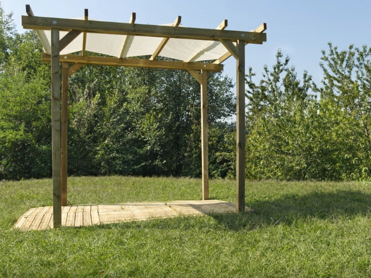 Pergola 240X240 - Losa Legnami