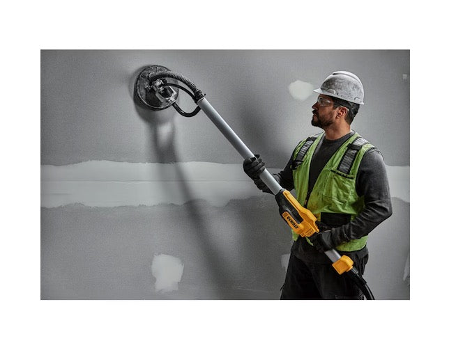 Dewalt DW7800 - Levigatrice elettrica per cartongesso disco da 225 mm - 450W