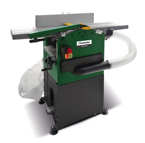 Holzstar ADH3050 - Pialla combinata filo spessore con aspirazione integrata - 230 V 