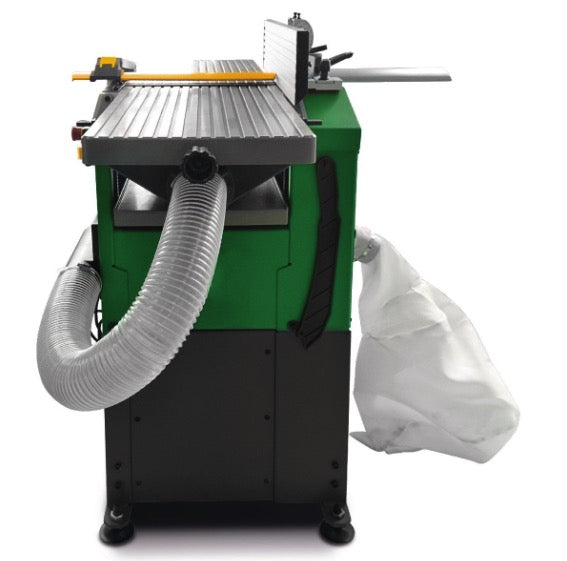 Holzstar ADH3050 - Pialla combinata filo spessore con aspirazione integrata - 230 V 