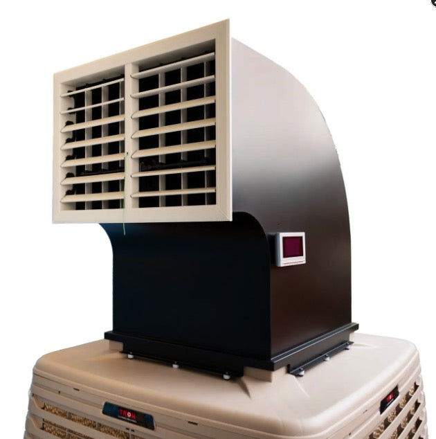 Briotron 21000H - Raffrescatore evaporativo portatile per medi/grandi ambienti fino a 330 m²