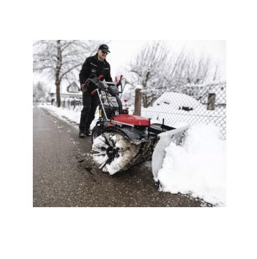 Scheppach SC2200PE - Spazzatrice a scoppio multifunzione con avviamento a scoppio 