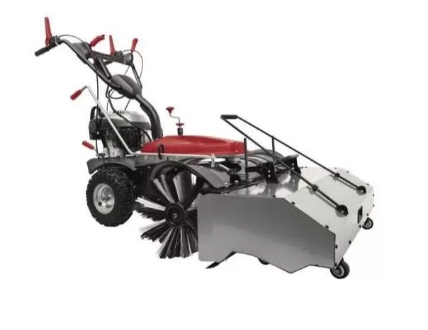 Scheppach SC2200PE - Spazzatrice a scoppio multifunzione con avviamento a scoppio 