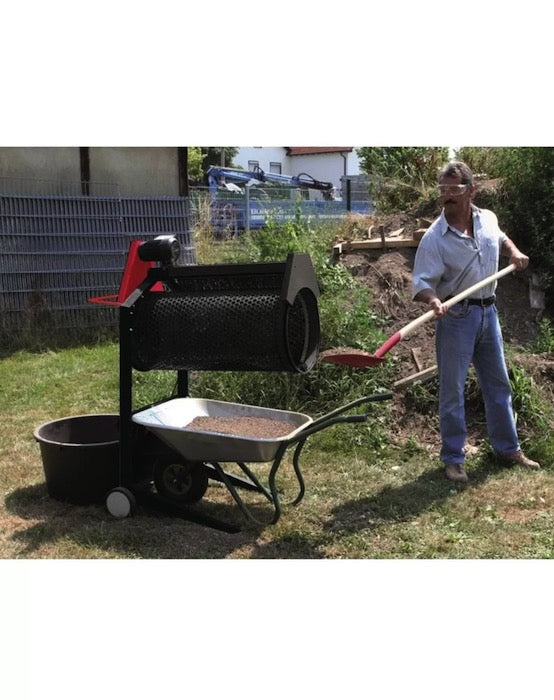 Scheppach RS400 - Setaccio rotante elettrico 360w bocca ø 40cm 