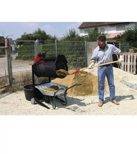 Scheppach RS400 - Setaccio rotante elettrico 360w bocca ø 40cm 