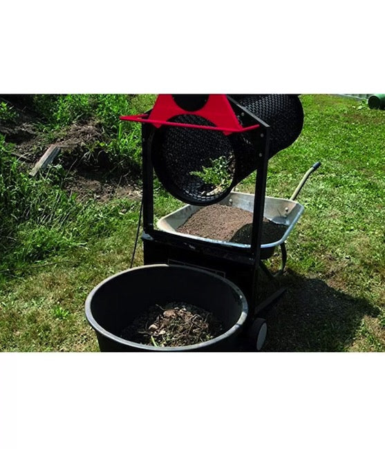 Scheppach RS400 - Setaccio rotante elettrico 360w bocca ø 40cm 