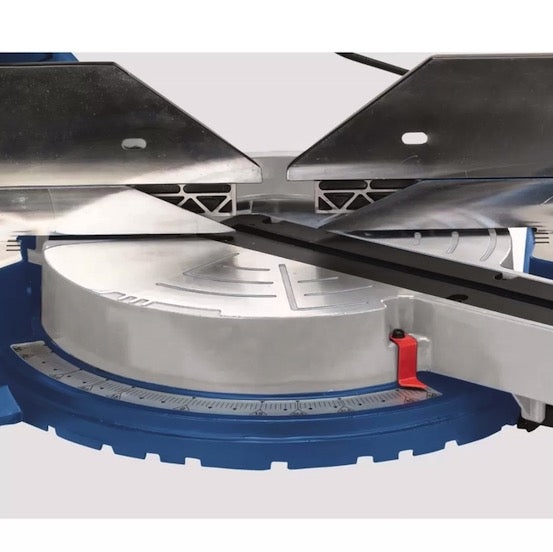 Scheppach HM305SL - Troncatrice radiale da legno 305 mm 2000 W 