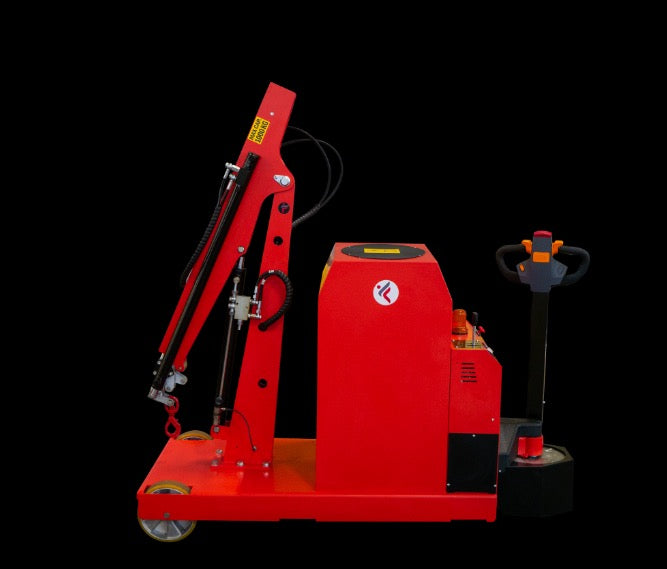 Flex Lifting FLEX F1000DBL - Gru con colonna fissa a trazione elettrica con doppio sfilo elettrico e portata 1.000 kg