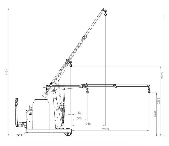 Flex Lifting FLEX F1000DBL 