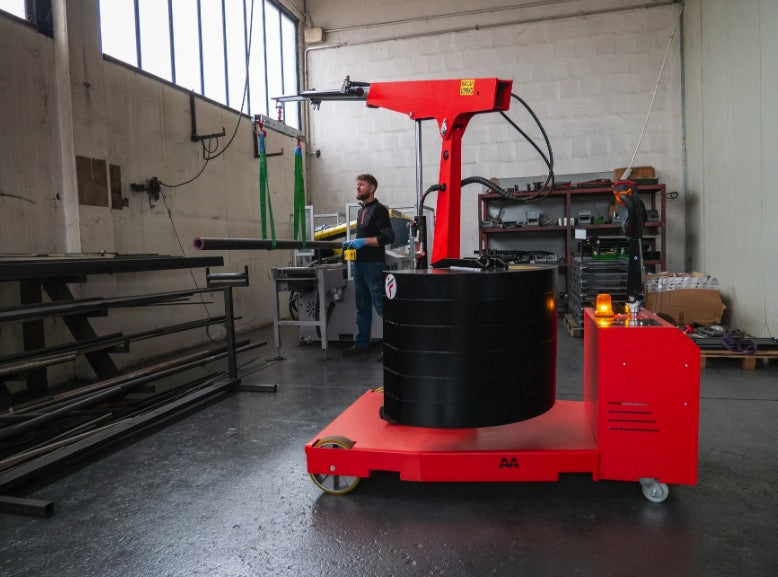 Flex Lifting FLEX G1000DBL - Gru girevole completamente elettrica portata 1.000 kg con doppio sfilo elettrico