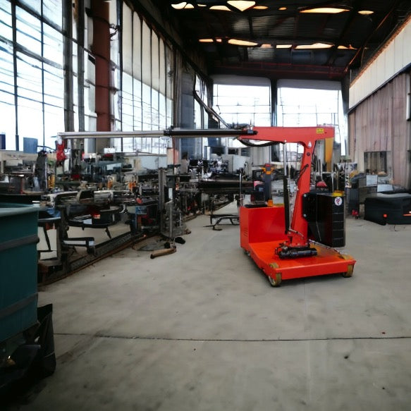 Flex Lifting FLEX G1000DBL - Gru girevole completamente elettrica portata 1.000 kg con doppio sfilo elettrico