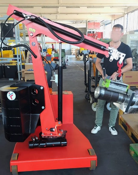 Flex Lifting FLEX G1000DBL - Gru girevole completamente elettrica portata 1.000 kg con doppio sfilo elettrico