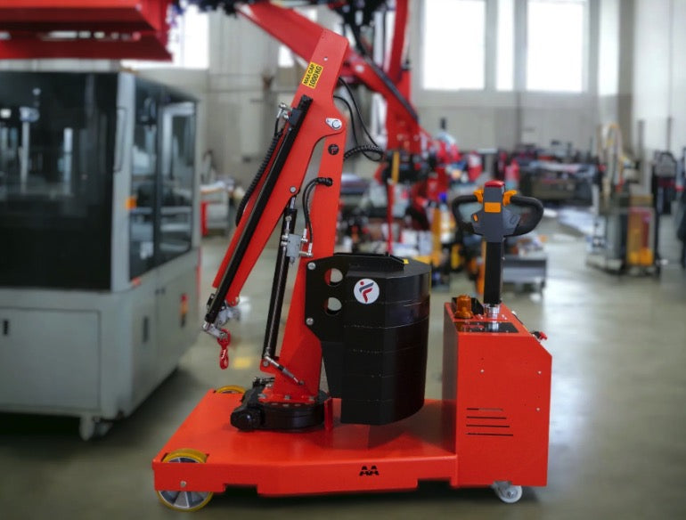 Flex Lifting FLEX G1000DBL - Gru girevole completamente elettrica portata 1.000 kg con doppio sfilo elettrico