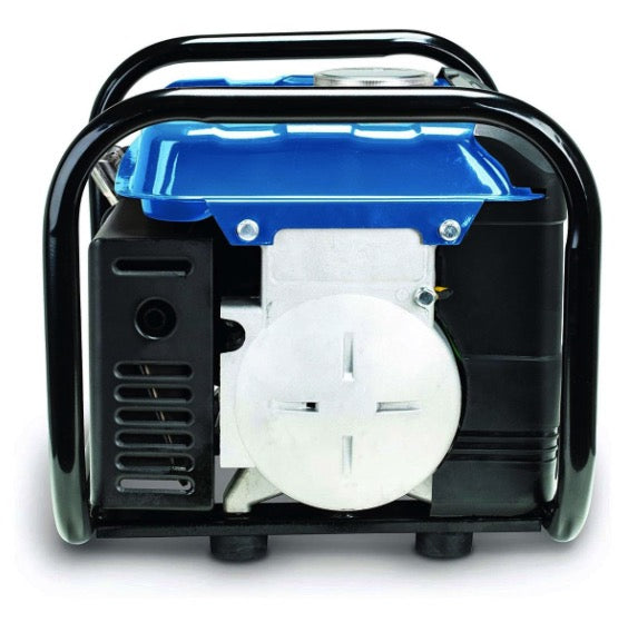 Scheppach SG1000 - Generatore di corrente gruppo elettrogeno 700W 