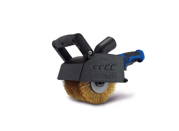 Scheppach MRS1300 - Satinatrice spazzolatrice levigatrice a rullo 1300W