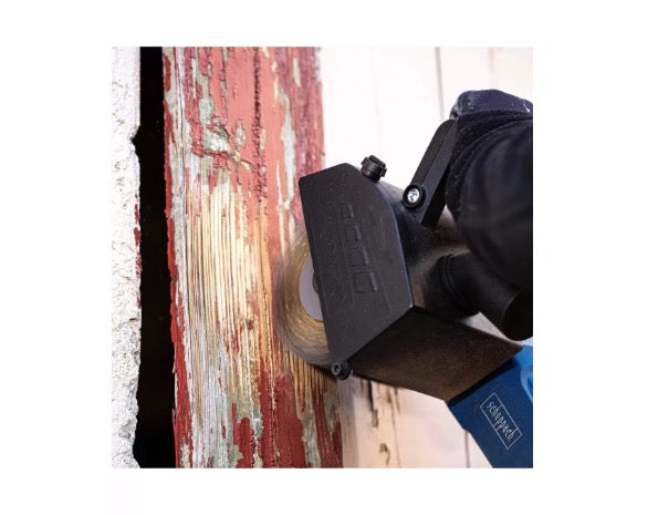 Scheppach MRS1300 - Satinatrice spazzolatrice levigatrice a rullo 1300W