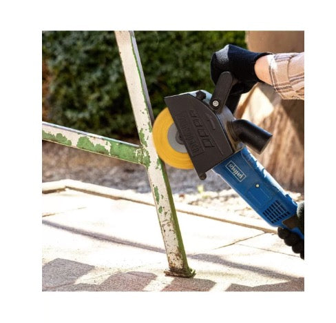 Scheppach MRS1300 - Satinatrice spazzolatrice levigatrice a rullo 1300W