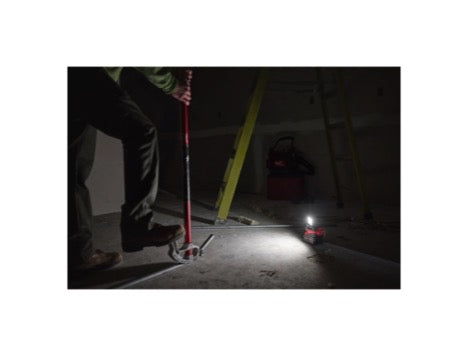Milwaukee M18 ALIS-0 - Faretto led 18V con power bank - solo corpo 