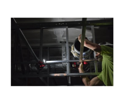Milwaukee M18 ALIS-0 - Faretto led 18V con power bank - solo corpo 