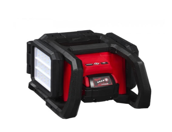 Milwaukee M18 MDTL-0 - Faro led a 3 teste multidirezionali - solo corpo 