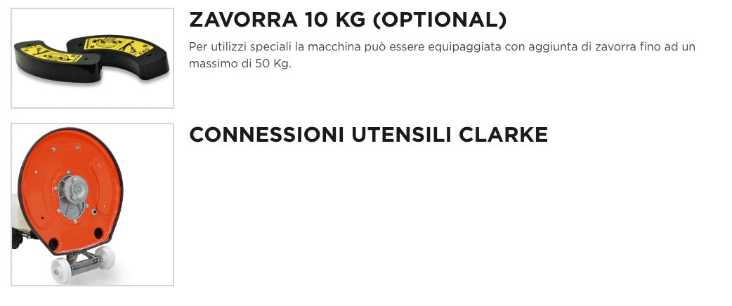Battipav Master Linda 0960S - Macchina spazzola per pavimenti lavapavimenti lucidatrice 