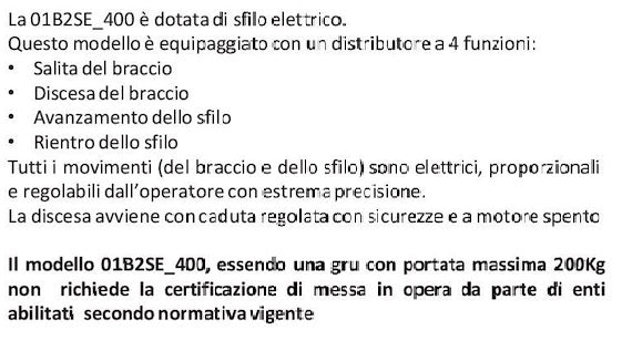 CARATTERISTICHE 