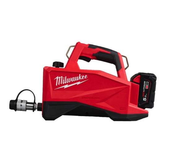 Milwaukee M18 HMP700-501 - Pompa idraulica a batteria M18 - 700 Bar - 1 batteria da 5Ah