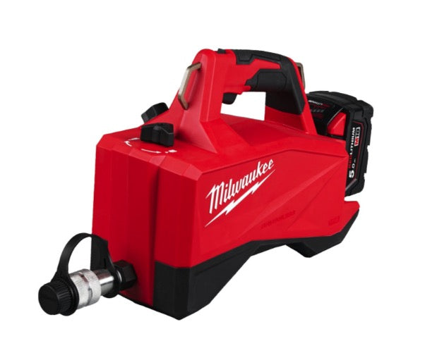 Milwaukee M18 HMP700-501 - Pompa idraulica a batteria M18 - 700 Bar - 1 batteria da 5Ah