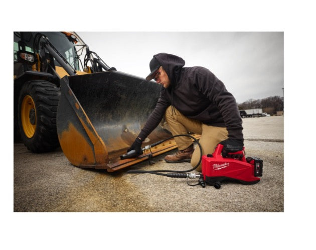 Milwaukee M18 HMP700-501 - Pompa idraulica a batteria M18 - 700 Bar - 1 batteria da 5Ah
