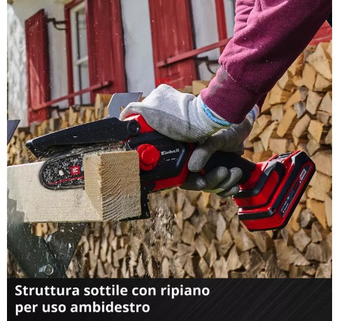 Einhell GE-PS 18/15 Li BL-Solo - Potatore a catena a batteria - solo corpo 