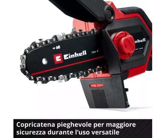 Einhell GE-PS 18/15 Li BL-Solo - Potatore a catena a batteria - solo corpo 