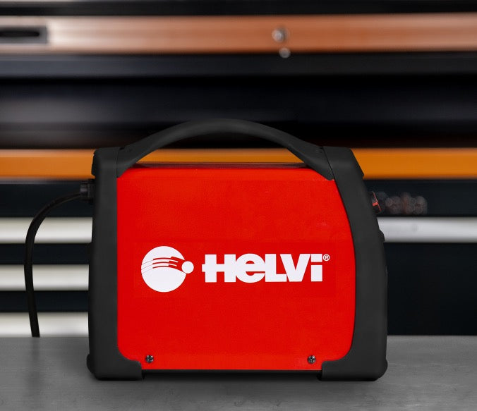 Helvi SPARC120 - Saldatrice inverter ad elettrodo e TIG - 120A - valigetta e accessori 