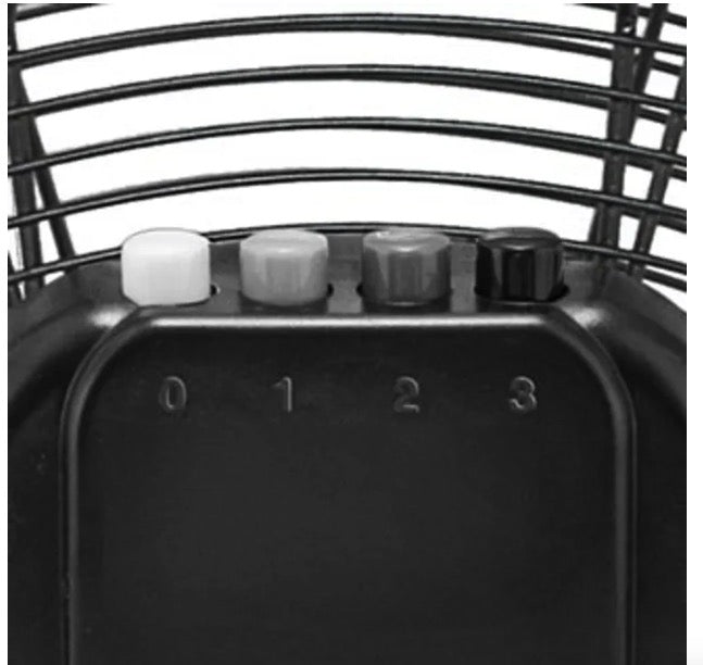 Trotec TVM 20 D - Ventilatore da pavimento da 50 cm Ø