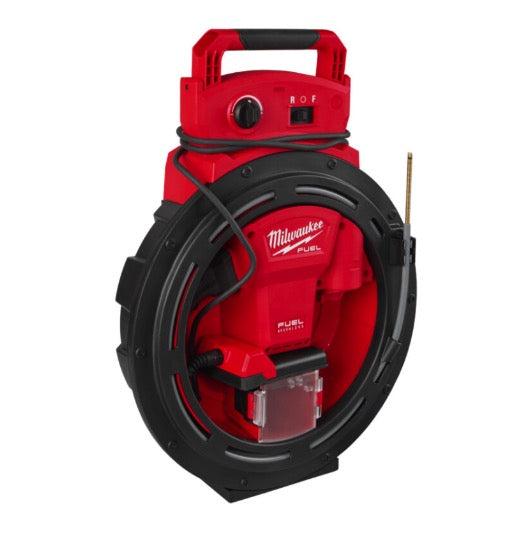 Milwaukee M12 HSFSM-602 - Sturatubi stasatrice compatta a batteria 12V ad alta velocità - 2 x 6Ah 