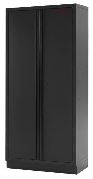 Kraftwerk 3964G-BLK - Arredamento da officina a 4 elementi con piano in legno - nero 