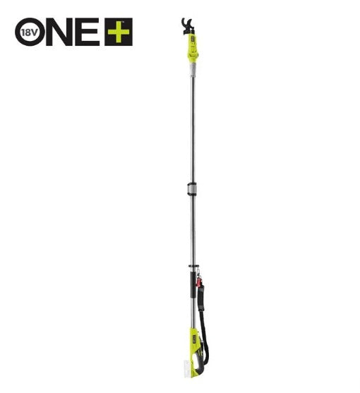 Ryobi RY18PLA-0 - Svettatoio a batteria 18V - solo corpo - asta telescopica da 1,9 m fino a 2,7 m