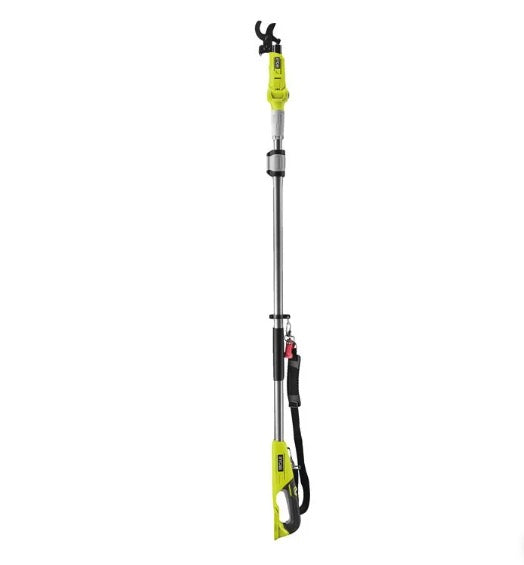 Ryobi RY18PLA-0 - Svettatoio a batteria 18V - solo corpo - asta telescopica da 1,9 m fino a 2,7 m