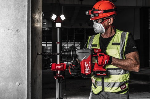 Milwaukee M18 ONEFHPX-802X - Martello perforatore SDS M18 FUEL da 32 mm ONE-KEY  - 2 x 8Ah FORGE